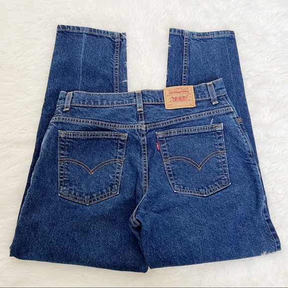 Levi's Denim - VINTAGE LEVI’S 550 high waisted jeans